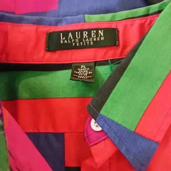 Vtg Ralph Lauren Old Money Cotton shirt - Picture 6 of 8